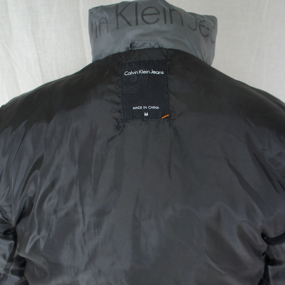 Calvin Klein Nylon Puffer - Picture 8 of 8